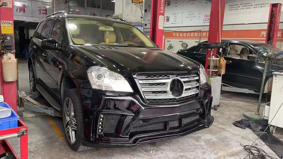 WALD Style Body Kit per Mercedes-Benz X164 GL450 GL500 GL550 GL63 Body Kit Frontale