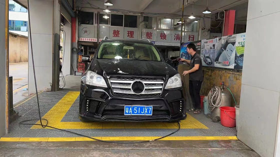 WALD Style Body Kit per Mercedes-Benz X164 GL450 GL500 GL550 GL63 Body Kit Frontale