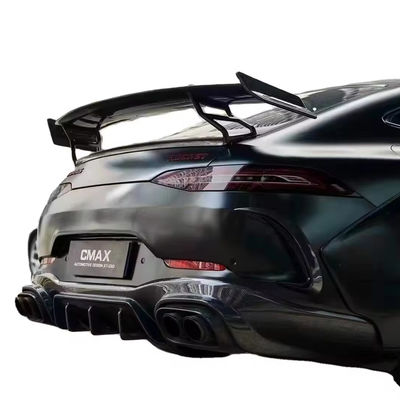 Per Mercedes-Benz AMG GT50 GT63 Spoiler in fibra di carbonio AMG GT50 GT63 Ala di spoiler in fibra di carbonio in stile RT900
