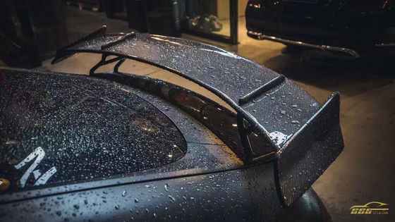Per Mercedes-Benz AMG GT50 GT63 Spoiler in fibra di carbonio AMG GT50 GT63 Ala di spoiler in fibra di carbonio in stile RT900