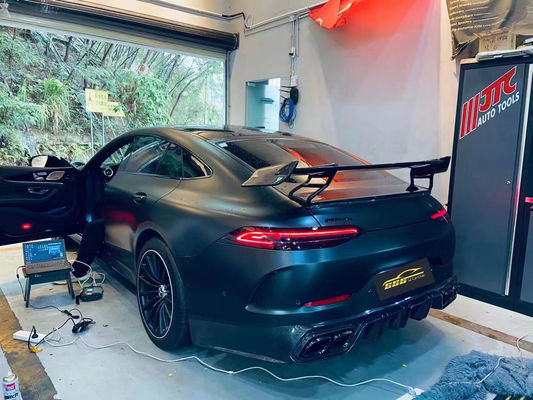 Per Mercedes-Benz AMG GT50 GT63 Spoiler in fibra di carbonio AMG GT50 GT63 Ala di spoiler in fibra di carbonio in stile RT900