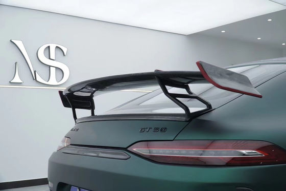 Per Mercedes-Benz AMG GT50 GT63 Spoiler in fibra di carbonio AMG GT50 GT63 Ala di spoiler in fibra di carbonio in stile RT900