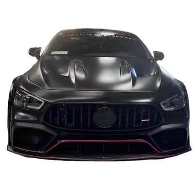 Per la Mercedes AMG GT50 GT63 Cappuccio in fibra di carbonio AMG GT50 GT63 SCL Style Copertura motore in fibra di carbonio