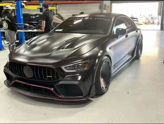Per la Mercedes AMG GT50 GT63 Cappuccio in fibra di carbonio AMG GT50 GT63 SCL Style Copertura motore in fibra di carbonio