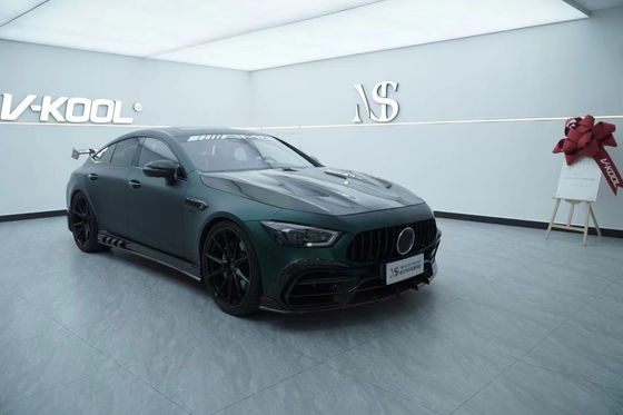 Per la Mercedes AMG GT50 GT63 Cappuccio in fibra di carbonio AMG GT50 GT63 SCL Style Copertura motore in fibra di carbonio