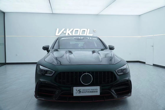 Per la Mercedes AMG GT50 GT63 Cappuccio in fibra di carbonio AMG GT50 GT63 SCL Style Copertura motore in fibra di carbonio