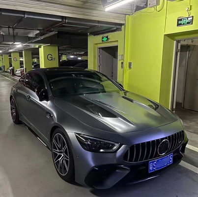 Per la Mercedes AMG GT50 GT63 Cappuccio in fibra di carbonio AMG GT50 GT63 SCL Style Copertura motore in fibra di carbonio