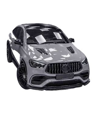 per Mercedes-Benz GLE53 63Ccoupe Kit corpo in fibra di carbonio GLE53 63Ccoupe kit diffusore della bocca anteriore in fibra di carbonio Spoiler Wide-body