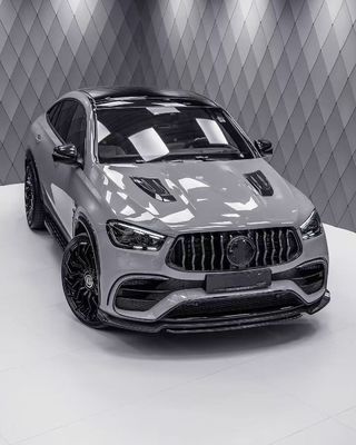 per Mercedes-Benz GLE53 63Ccoupe Kit corpo in fibra di carbonio GLE53 63Ccoupe kit diffusore della bocca anteriore in fibra di carbonio Spoiler Wide-body