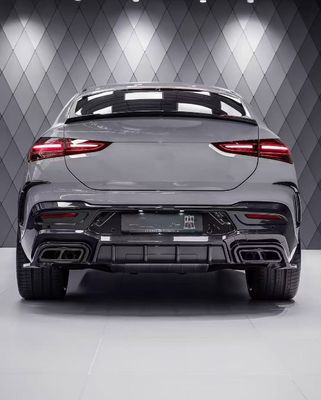 per Mercedes-Benz GLE53 63Ccoupe Kit corpo in fibra di carbonio GLE53 63Ccoupe kit diffusore della bocca anteriore in fibra di carbonio Spoiler Wide-body