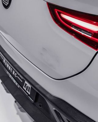 per Mercedes-Benz GLE53 63Ccoupe Kit corpo in fibra di carbonio GLE53 63Ccoupe kit diffusore della bocca anteriore in fibra di carbonio Spoiler Wide-body