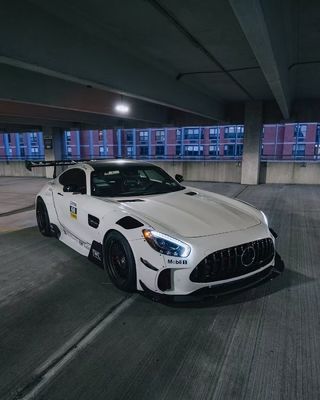 Per Mercedes AMG GT Kit widebody in fibra di carbonio