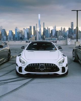 Per Mercedes AMG GT Kit widebody in fibra di carbonio