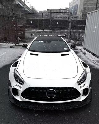 Per Mercedes AMG GT Kit widebody in fibra di carbonio