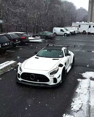 Per Mercedes AMG GT Kit widebody in fibra di carbonio