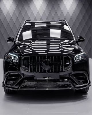 Per Mercedes X167 GLS450 Kit corpo in fibra di carbonio GLS Upgrade BS Style Spoiler diffusore frontal
