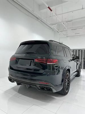 X167 GLS450 Mercedes Benz Body Kit LD Stile Carbon Fiber Lip Spoiler Hood