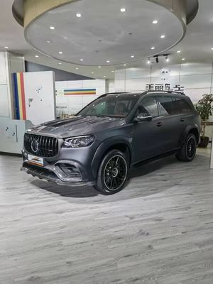 X167 GLS450 Mercedes Benz Body Kit LD Stile Carbon Fiber Lip Spoiler Hood