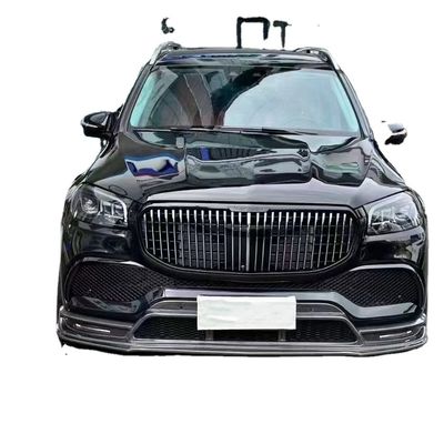 Maybach GLS600 Mercedes Benz Body Kit LD Stile Car Front Bumper Lip Kit Widebody