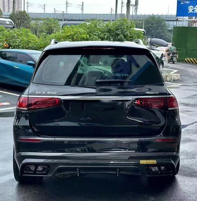 Maybach GLS600 Mercedes Benz Body Kit LD Stile Car Front Bumper Lip Kit Widebody