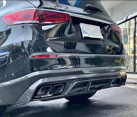 Maybach GLS600 Mercedes Benz Body Kit LD Stile Car Front Bumper Lip Kit Widebody