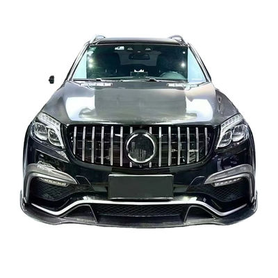 X166 Mercedes Wide Body Kit GLS450 GLS63 2015 Con il spoiler della bocca anteriore