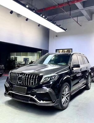 X166 Mercedes Wide Body Kit GLS450 GLS63 2015 Con il spoiler della bocca anteriore