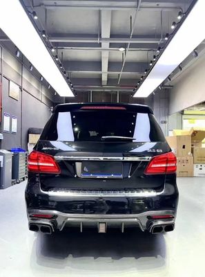 X166 Mercedes Wide Body Kit GLS450 GLS63 2015 Con il spoiler della bocca anteriore