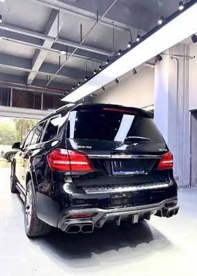 X166 Mercedes Wide Body Kit GLS450 GLS63 2015 Con il spoiler della bocca anteriore