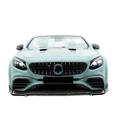 S63 Coupe Mercedes Benz Body Kit MSY Stile 2012 - 2019 Car Bumper Spoiler