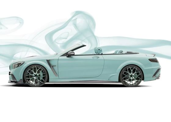 S63 Coupe Mercedes Benz Body Kit MSY Stile 2012 - 2019 Car Bumper Spoiler