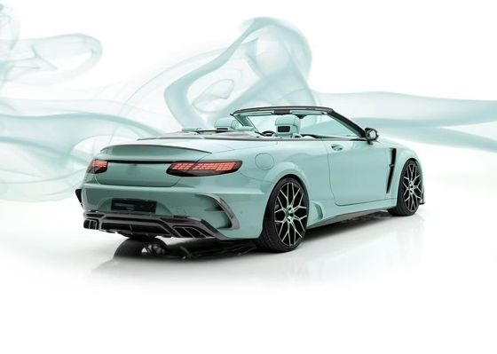S63 Coupe Mercedes Benz Body Kit MSY Stile 2012 - 2019 Car Bumper Spoiler