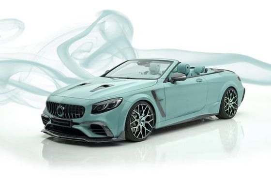 S63 Coupe Mercedes Benz Body Kit MSY Stile 2012 - 2019 Car Bumper Spoiler