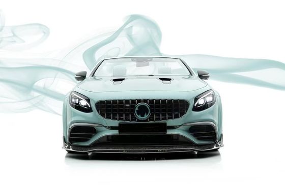 S63 Coupe Mercedes Benz Body Kit MSY Stile 2012 - 2019 Car Bumper Spoiler