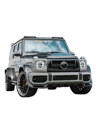 G500 G63 Mercedes Sprinter Body Kit VOS Stile Diy Front Lip Spoiler Arco della ruota