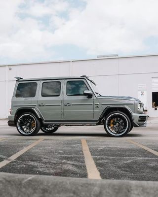 G500 G63 Mercedes Sprinter Body Kit VOS Stile Diy Front Lip Spoiler Arco della ruota