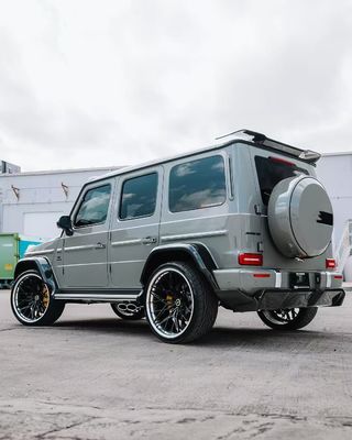 G500 G63 Mercedes Sprinter Body Kit VOS Stile Diy Front Lip Spoiler Arco della ruota