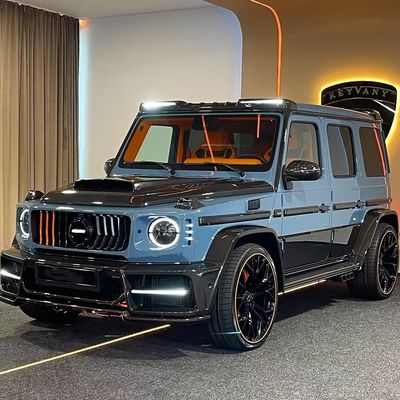 W464 W465 G500 Mercedes Benz Body Kit KY Stile Frontale E Retro Paraurti