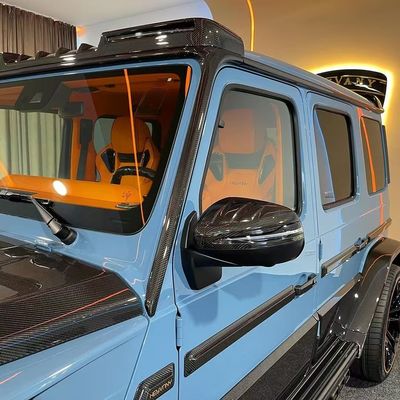 W464 W465 G500 Mercedes Benz Body Kit KY Stile Frontale E Retro Paraurti