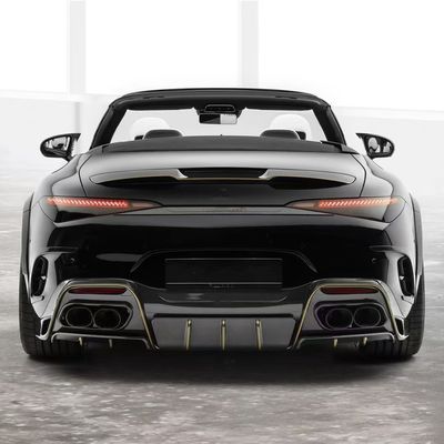 SL63 Mercedes Benz Body Kit 2015 - 2016 MSY Hood Spoiler per l'arco della ruota dell'auto