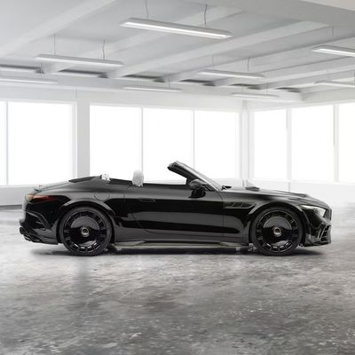 SL63 Mercedes Benz Body Kit 2015 - 2016 MSY Hood Spoiler per l'arco della ruota dell'auto