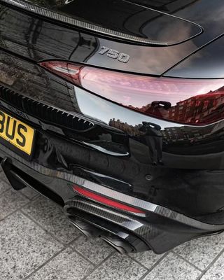 SL63 Mercedes Benz SL Body Kit 2015 - 2016 BS Style Hood Spoiler Diffusore labiale frontale