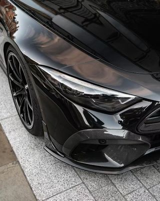 SL63 Mercedes Benz SL Body Kit 2015 - 2016 BS Style Hood Spoiler Diffusore labiale frontale