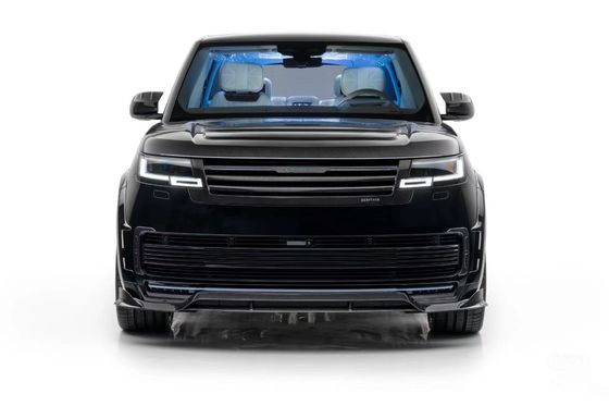 Land Rover Range Rover Kit corpo in fibra di carbonio Range Rover Modernizzato diffusore della bocca anteriore in stile Mansory Spoiler cappuccio ruota arco gonna laterale