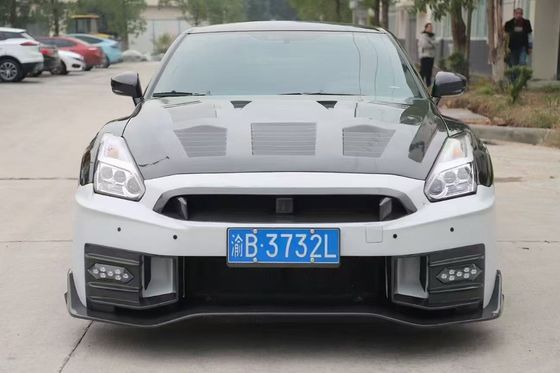 Nissan GTR Corpo in fibra di carbonio Kit GTR r35 Modernizzato 2024nismo stile spoiler paraurti anteriori e posteriori paraurti del cofano paraurti del cofano